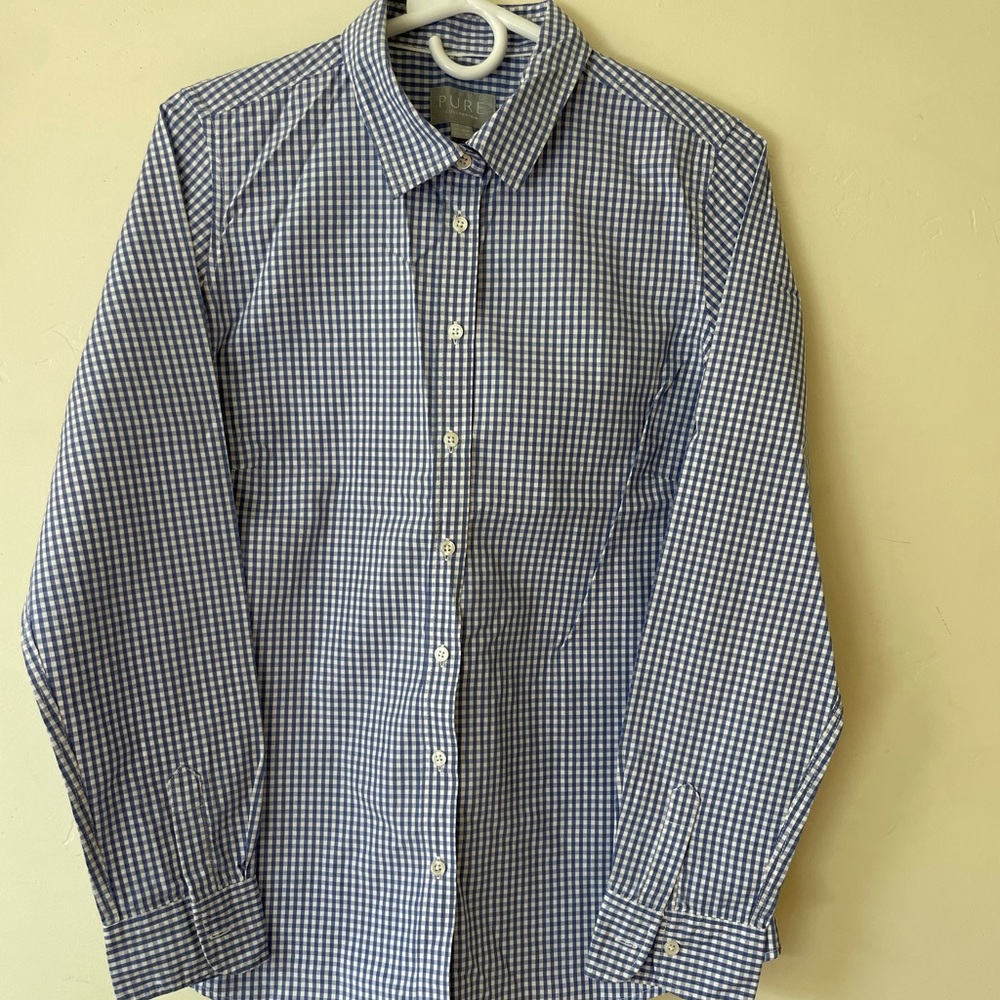 Pure Collection Women’s Shirt Blue Color